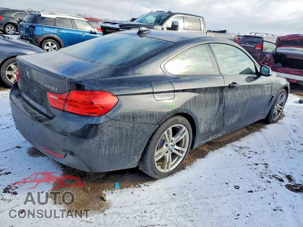 BMW 4 SERIES 2014 - WBA3N5C53EF716010