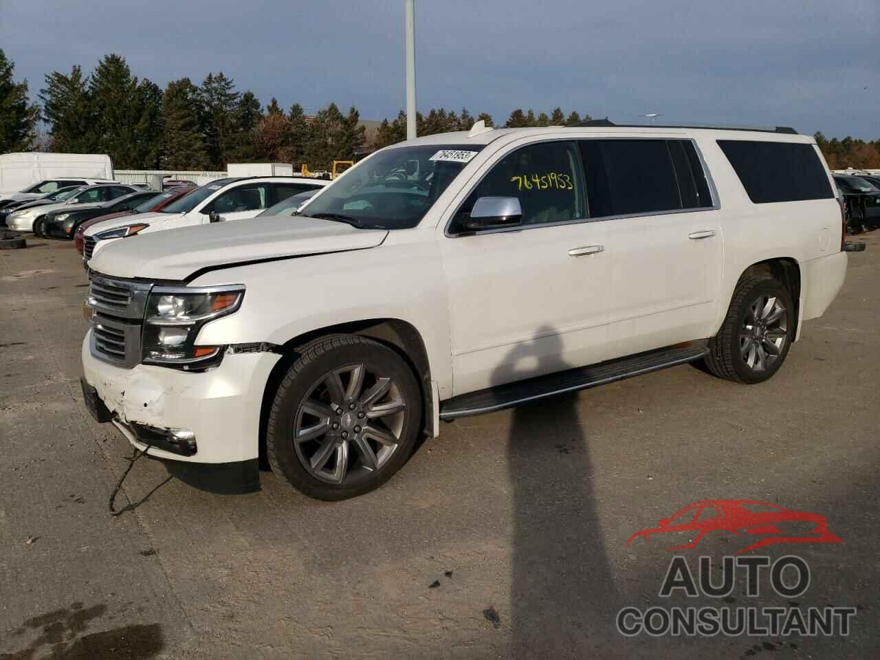 CHEVROLET SUBURBAN 2016 - 1GNSKJKC6GR473625