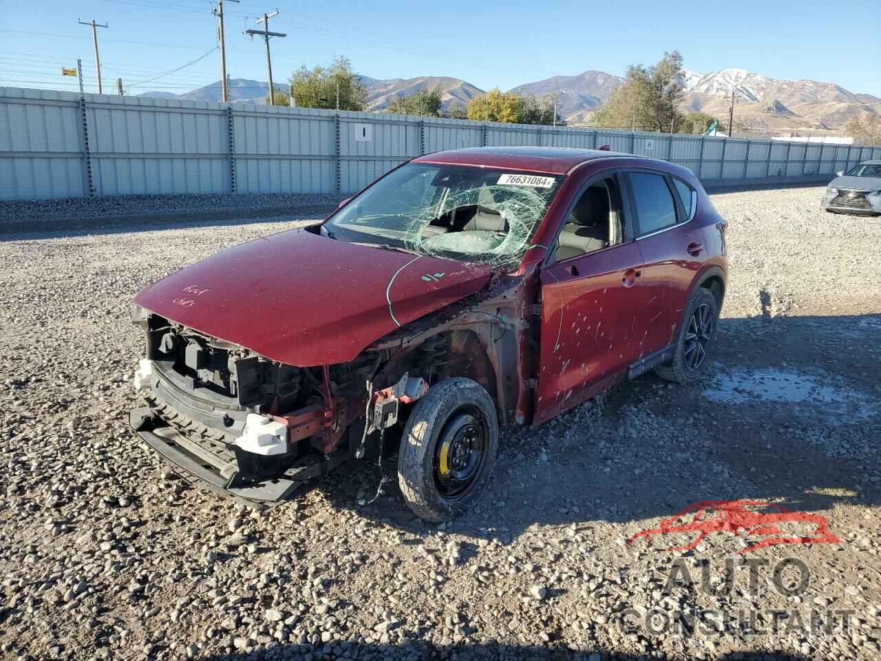 MAZDA CX-5 2018 - JM3KFBCM9J0433326