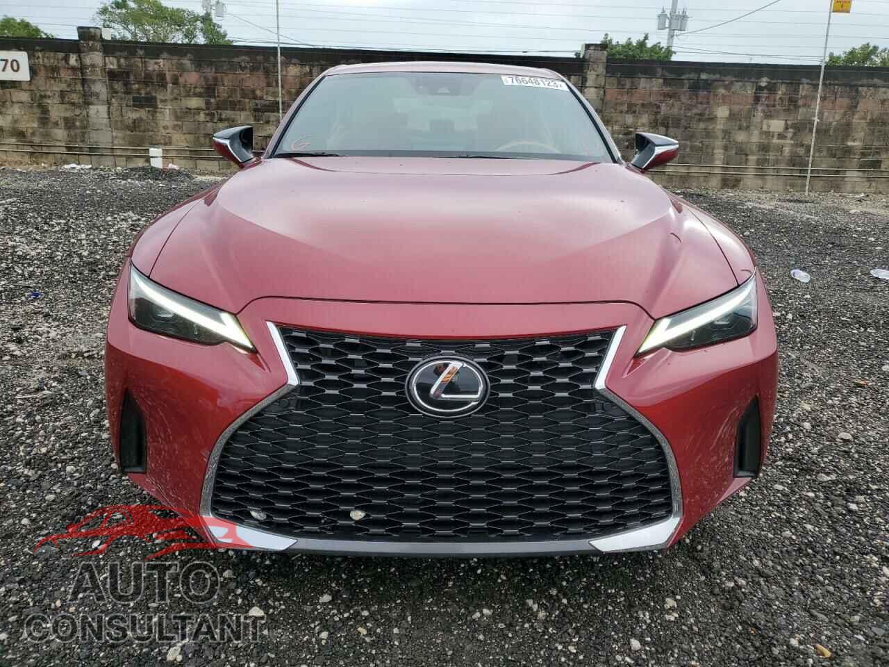 LEXUS IS 2022 - JTHDA1D20N5122902