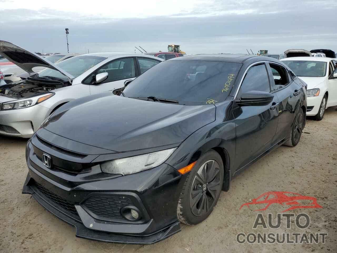 HONDA CIVIC 2017 - SHHFK7H58HU222293