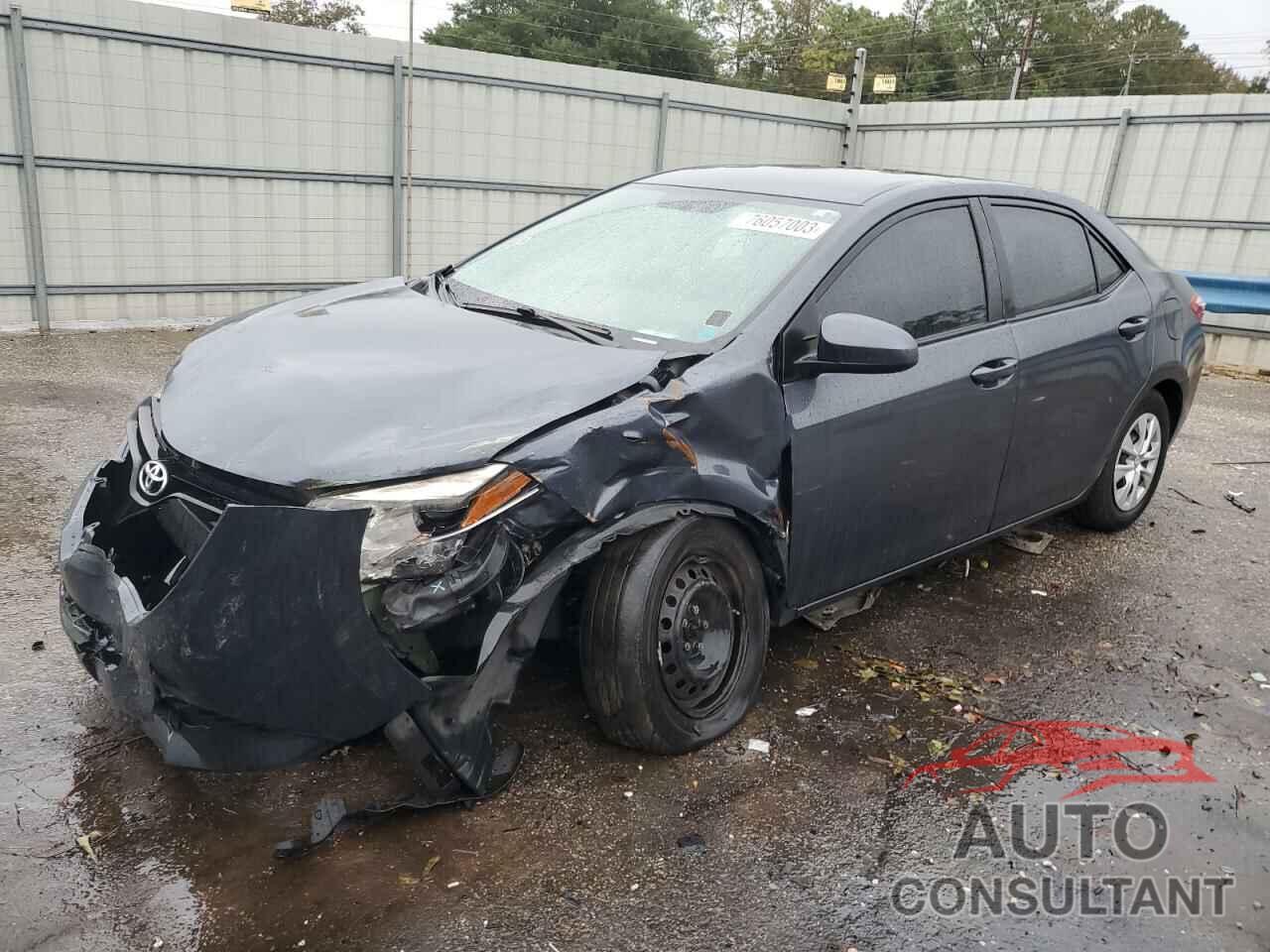 TOYOTA COROLLA 2016 - 2T1BURHE4GC627995
