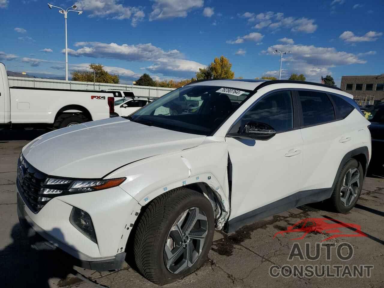 HYUNDAI TUCSON 2022 - 5NMJFCAE8NH033348