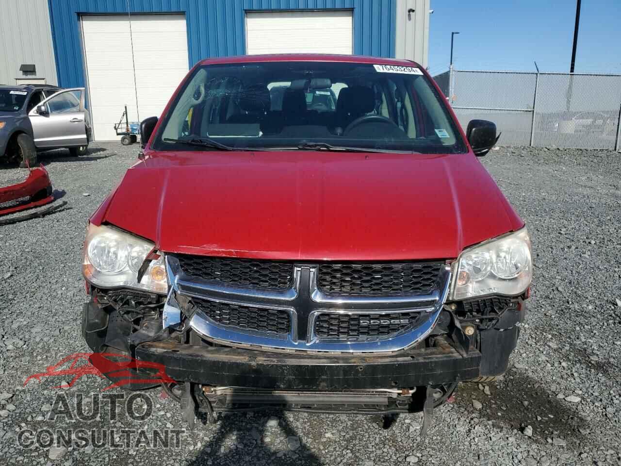 DODGE CARAVAN 2012 - 2C4RDGBG3CR193284
