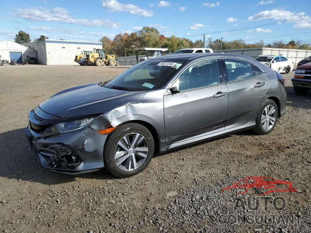 HONDA CIVIC 2021 - SHHFK7H36MU402994