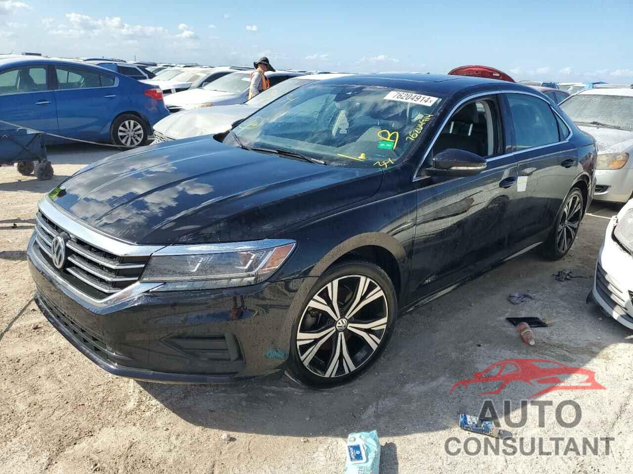 VOLKSWAGEN PASSAT 2021 - 1VWSA7A39MC006419