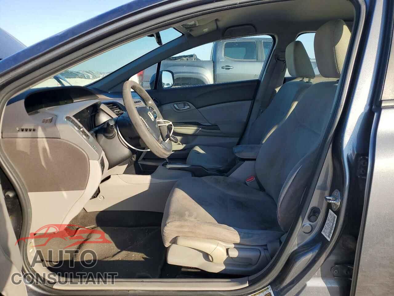 HONDA CIVIC 2012 - 19XFB2F55CE356040