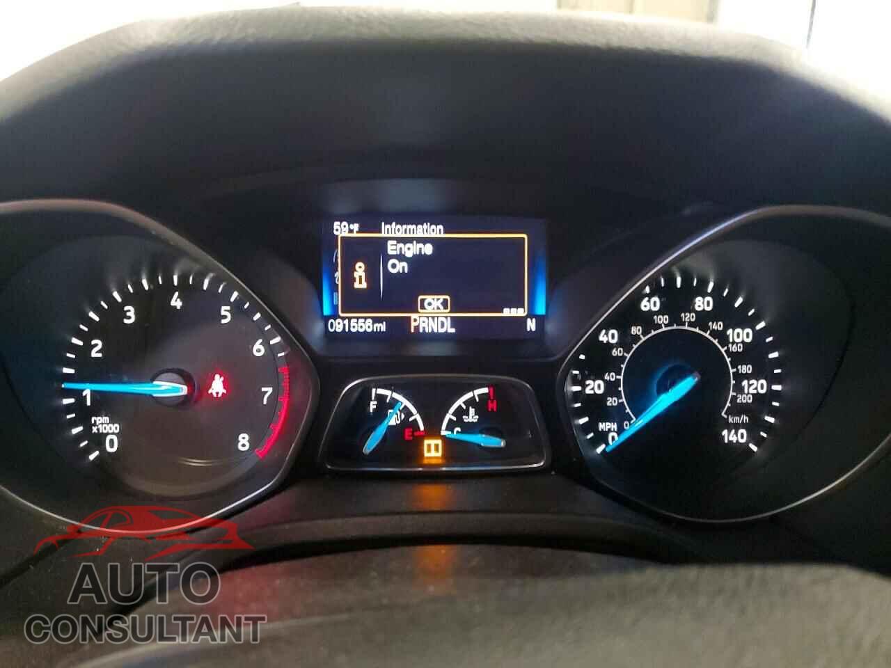 FORD FOCUS 2017 - 1FADP3K25HL247365