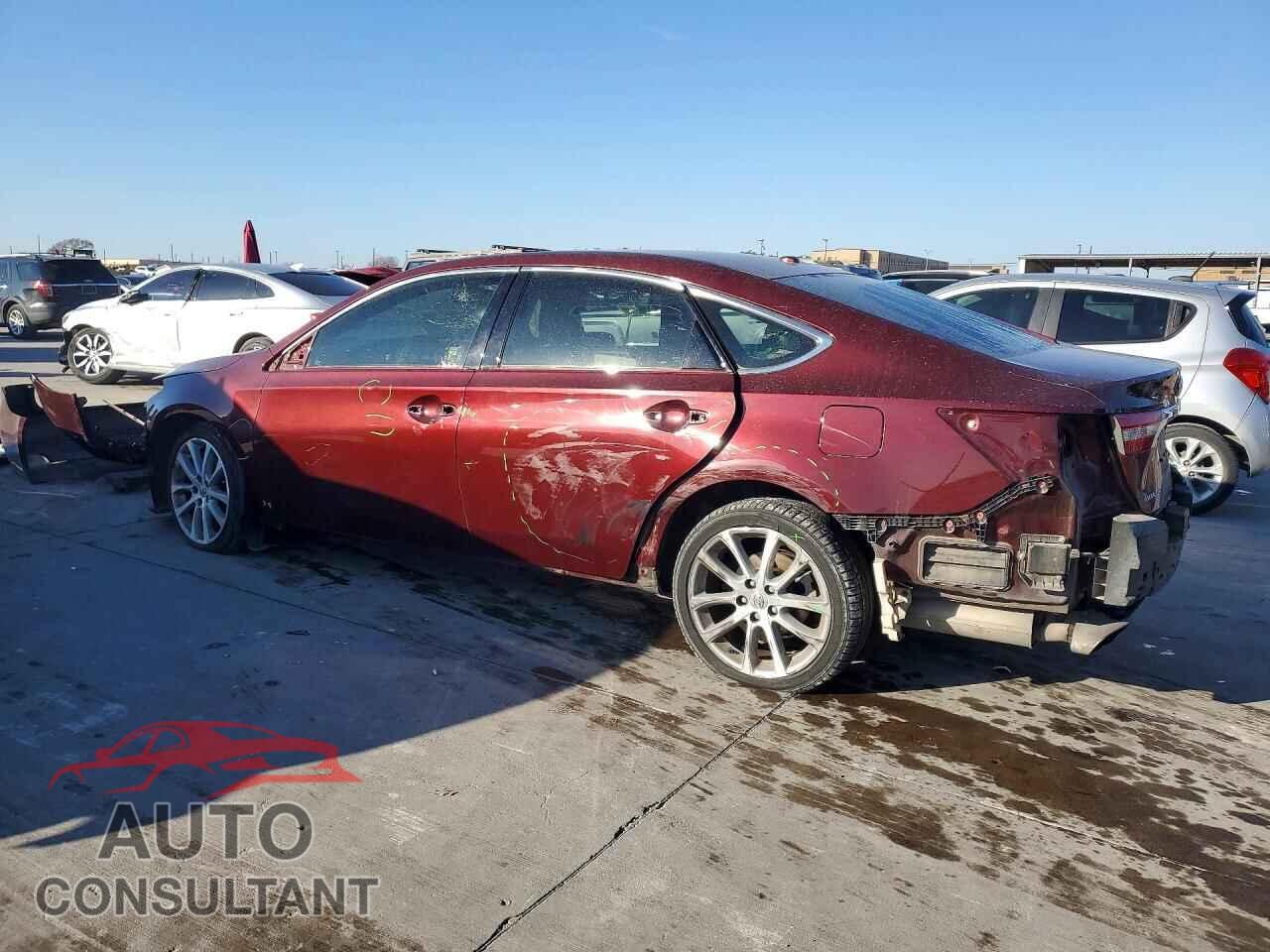 TOYOTA AVALON 2013 - 4T1BK1EB8DU031817