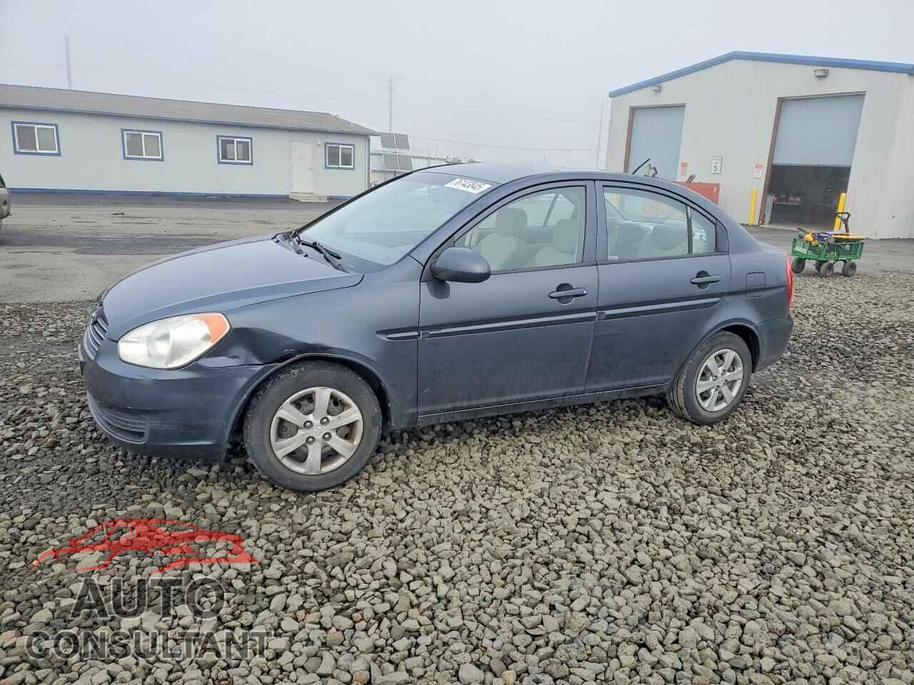 HYUNDAI ACCENT 2009 - KMHCN46C19U286062