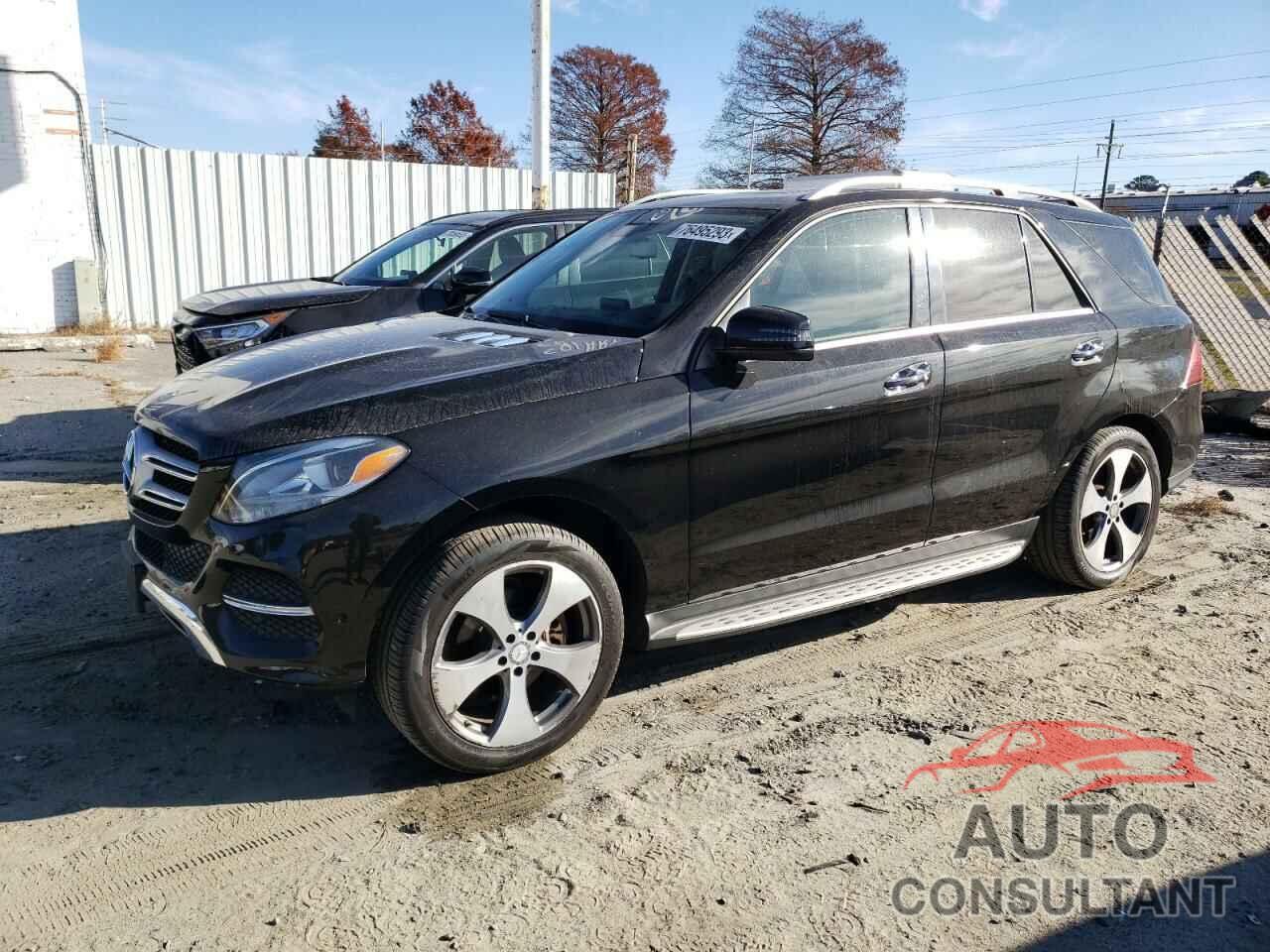 MERCEDES-BENZ GLE-CLASS 2017 - 4JGDA5HB8HA863356