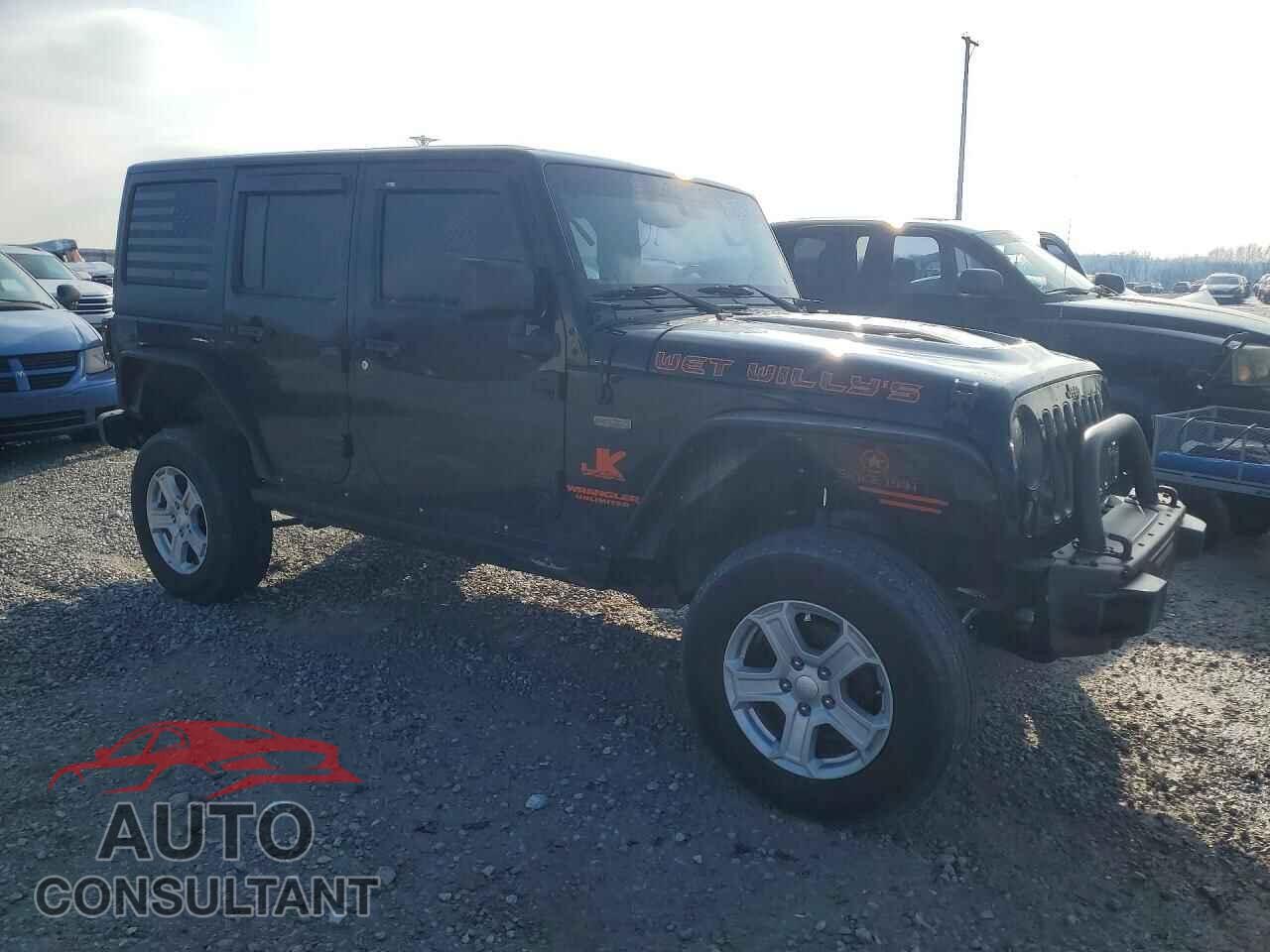 JEEP WRANGLER 2016 - 1C4BJWEG9GL209549