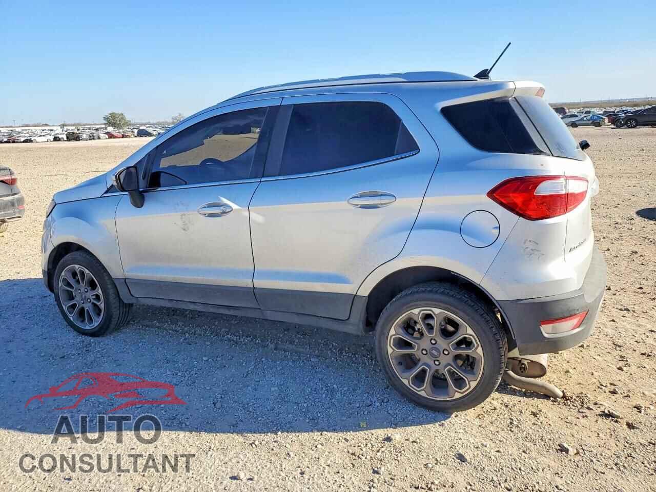 FORD ECOSPORT 2019 - MAJ6S3KL8KC253104