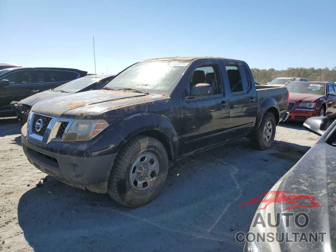 NISSAN FRONTIER 2016 - 1N6AD0ER7GN752191