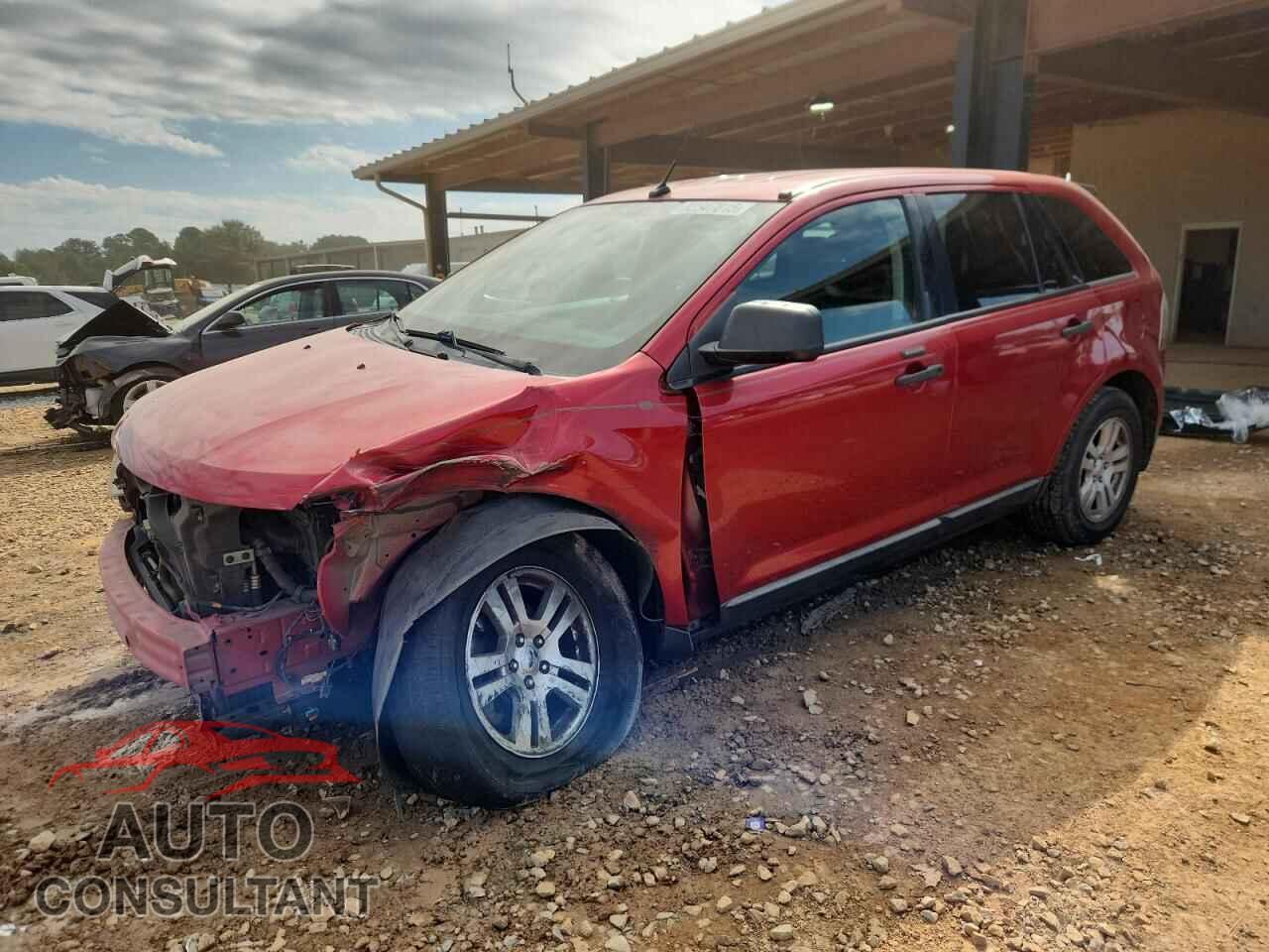 FORD EDGE 2010 - 2FMDK3GC9ABB52318