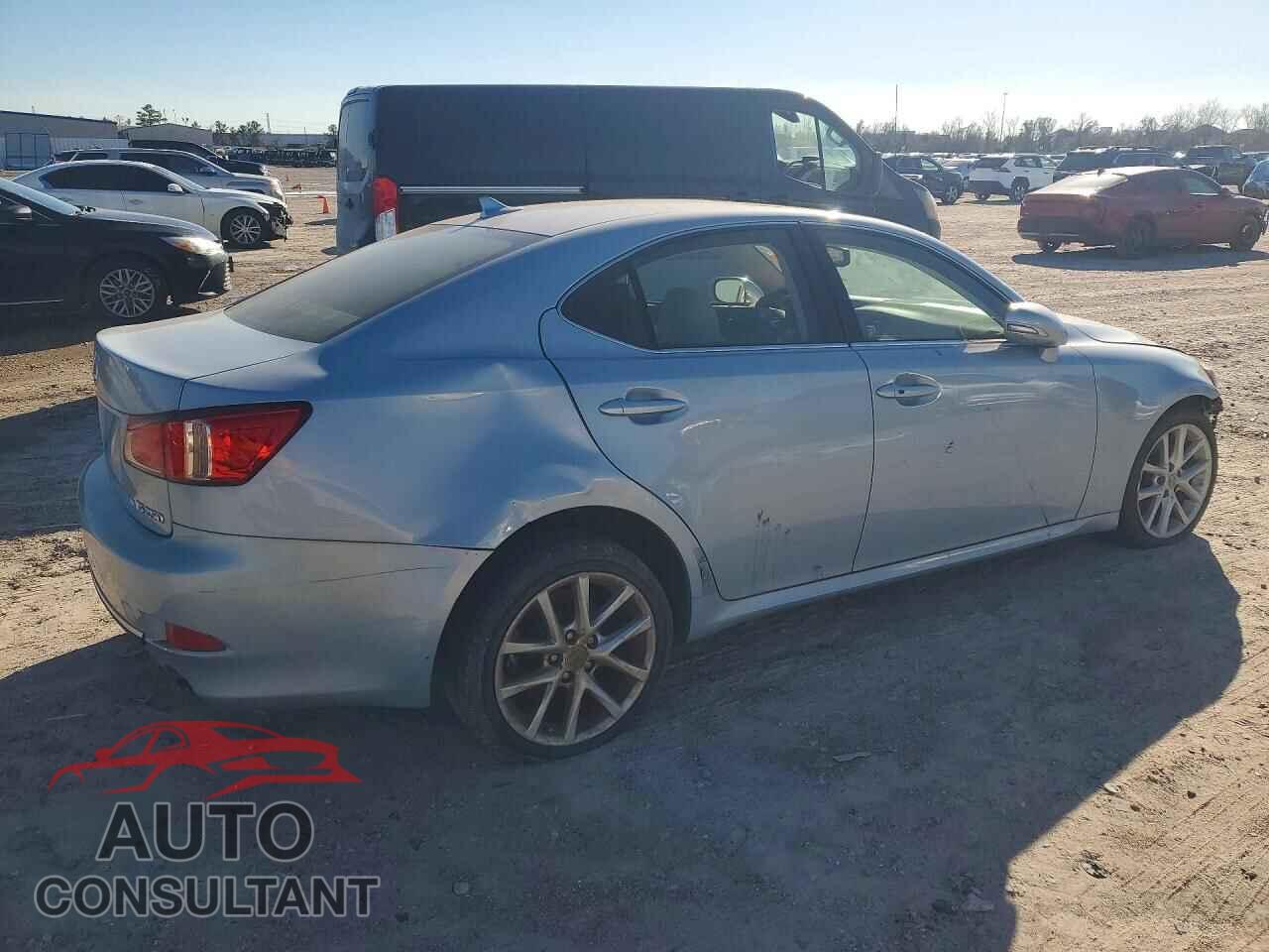 LEXUS IS 2012 - JTHCF5C21C5053558