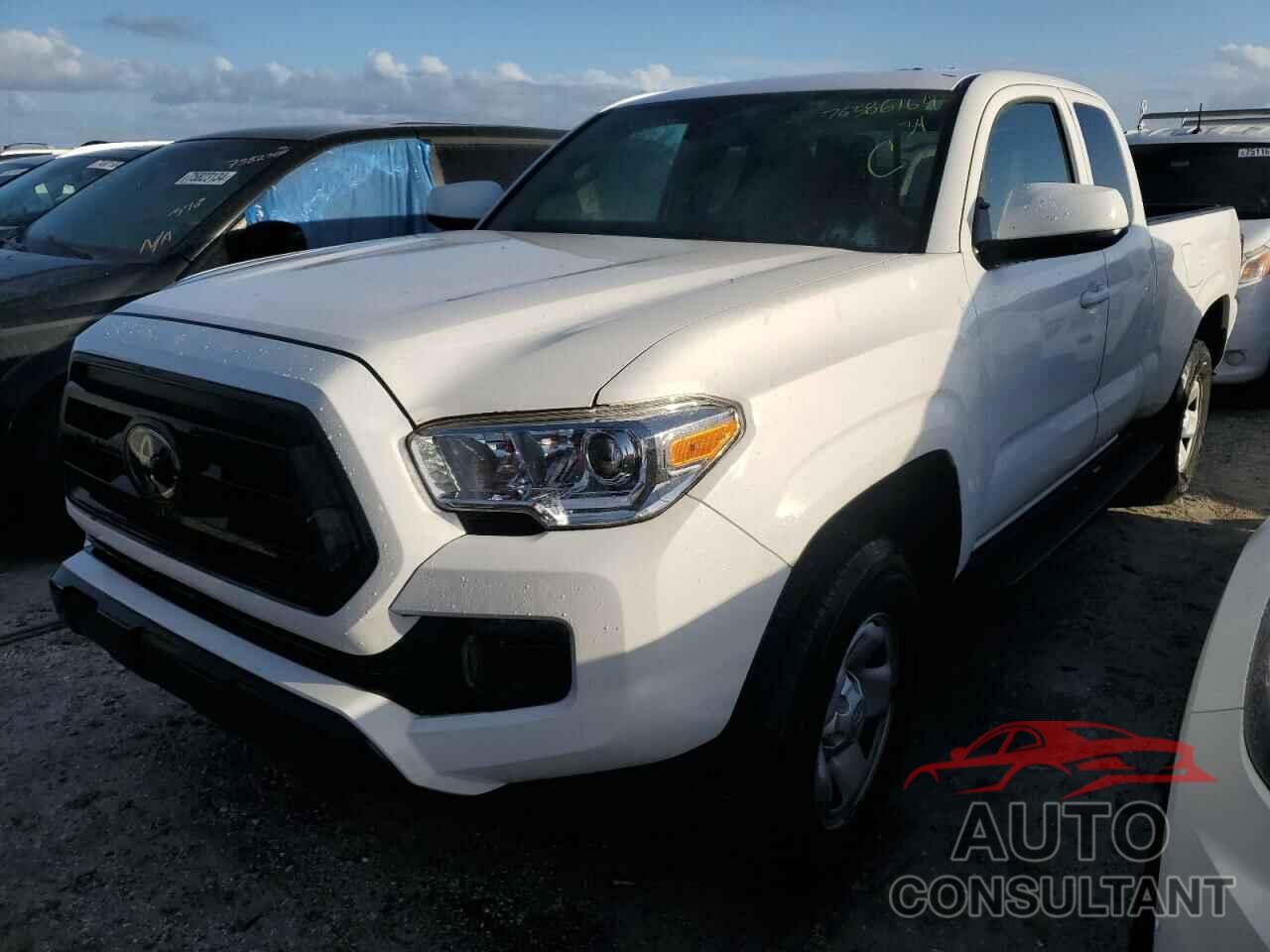 TOYOTA TACOMA 2021 - 3TYRX5GN7MT032369