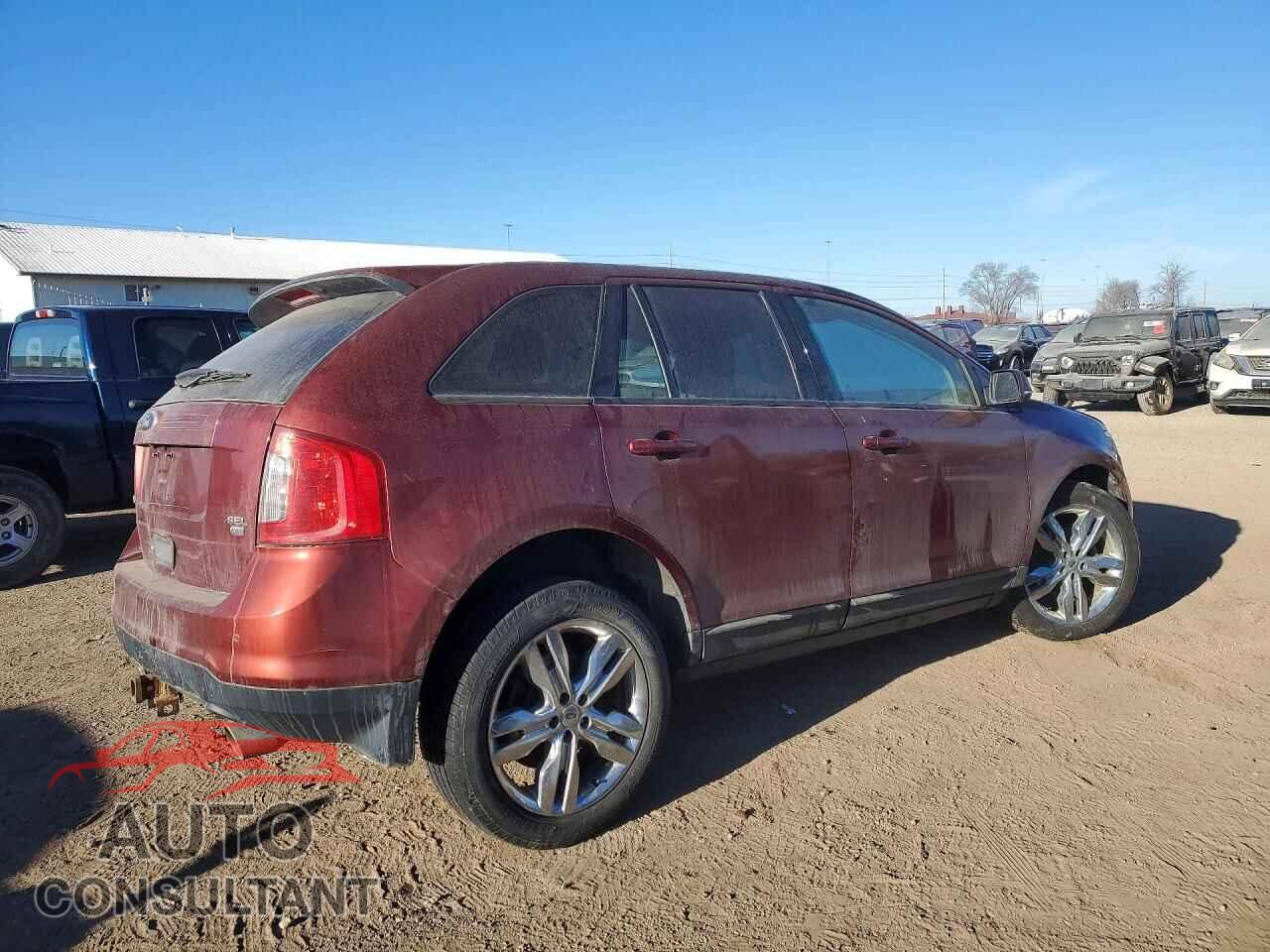 FORD EDGE 2014 - 2FMDK4JC5EBA03635