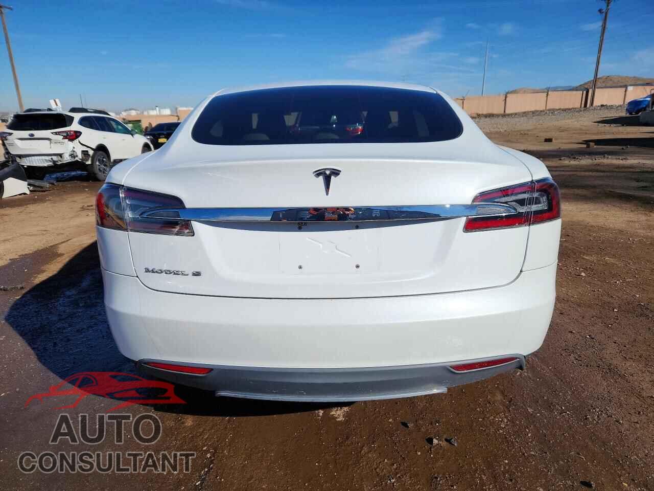 TESLA MODEL S 2012 - 5YJSA1DNXCFP01507