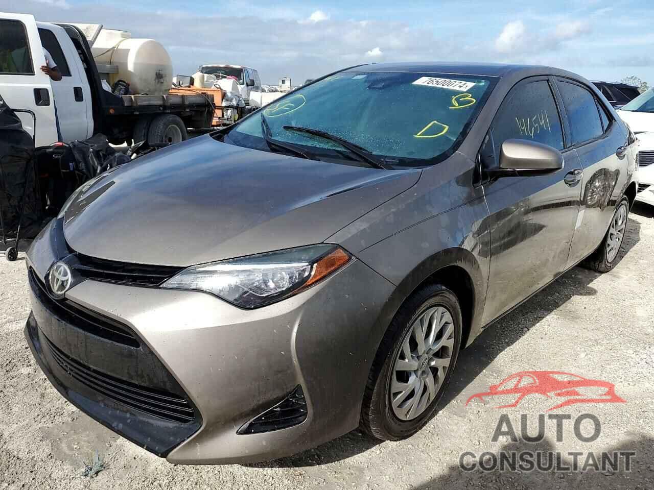 TOYOTA COROLLA 2017 - 5YFBURHE5HP725516