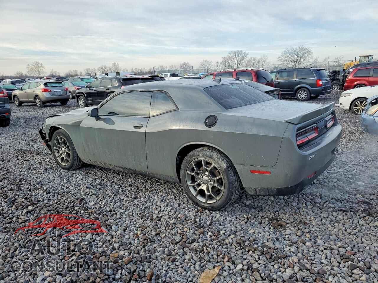 DODGE CHALLENGER 2017 - 2C3CDZGG2HH641073