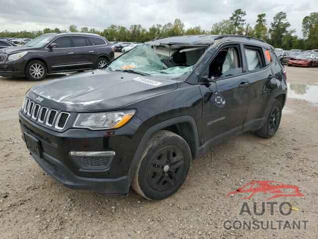 JEEP COMPASS 2018 - 3C4NJCABXJT335288