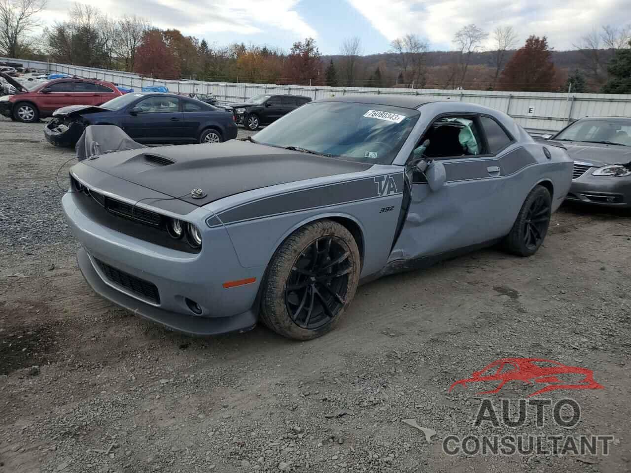 DODGE CHALLENGER 2020 - 2C3CDZFJ9LH247415