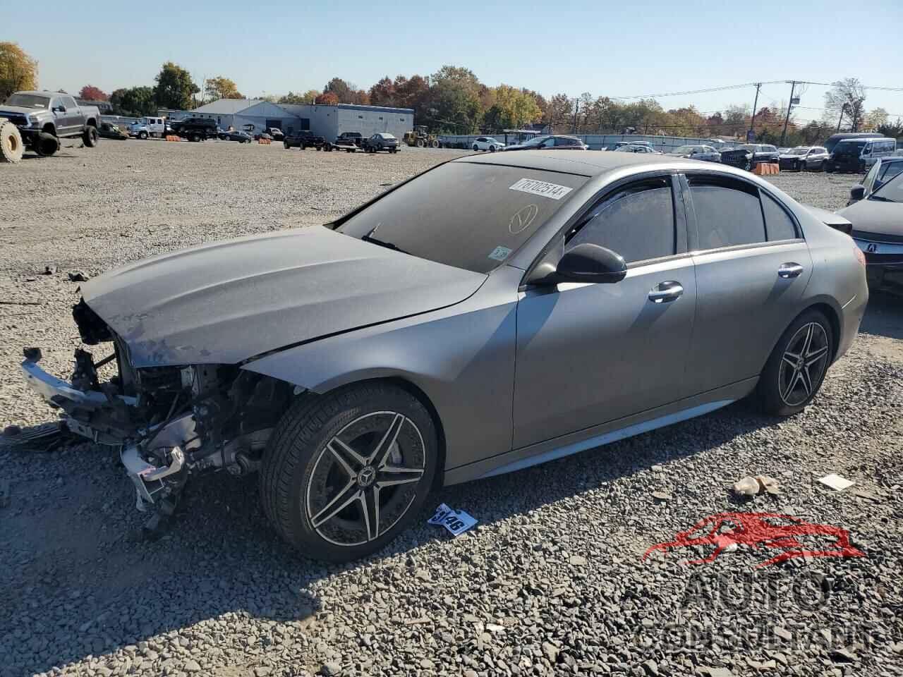 MERCEDES-BENZ C-CLASS 2023 - W1KAF4HB3PR146761