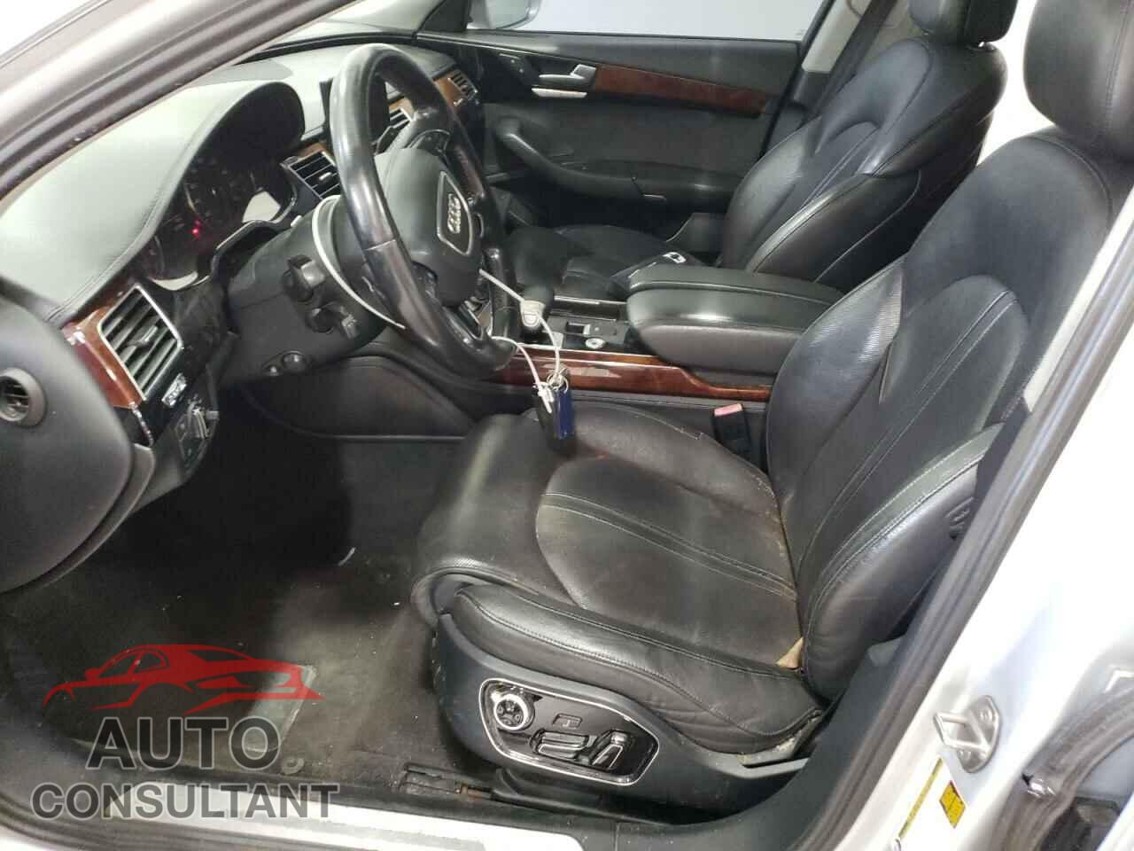 AUDI A8 2013 - WAURGAFD1DN007614