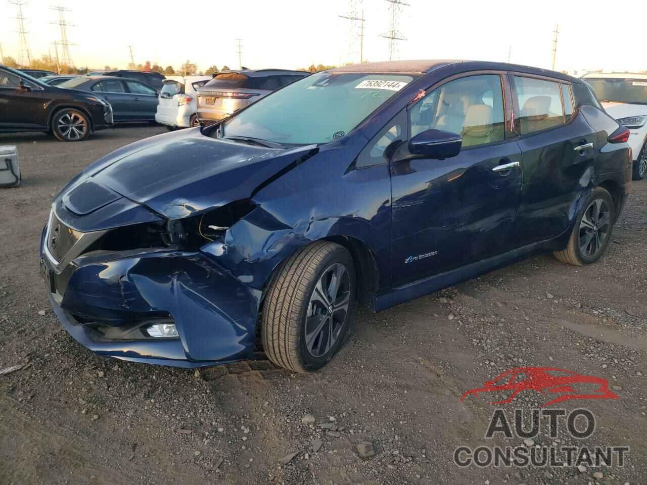 NISSAN LEAF 2019 - 1N4BZ1CP8KC321160