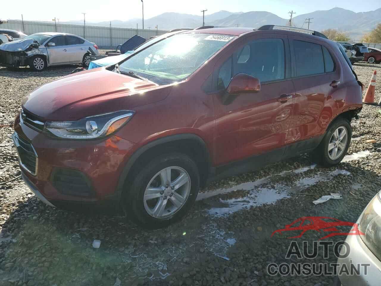 CHEVROLET TRAX 2021 - KL7CJPSB4MB318728