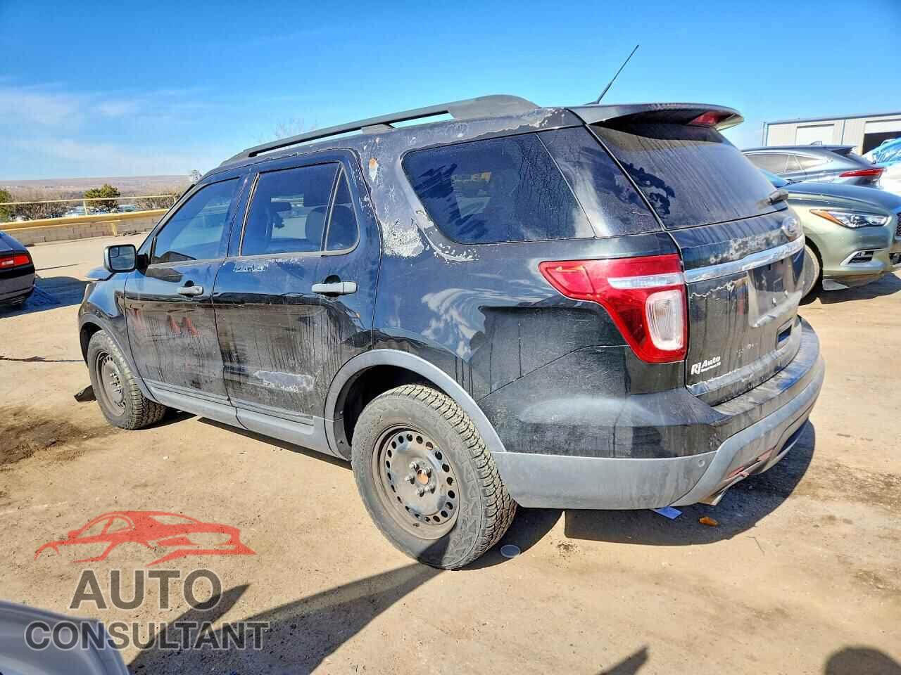 FORD EXPLORER 2014 - 1FM5K7B86EGB74922