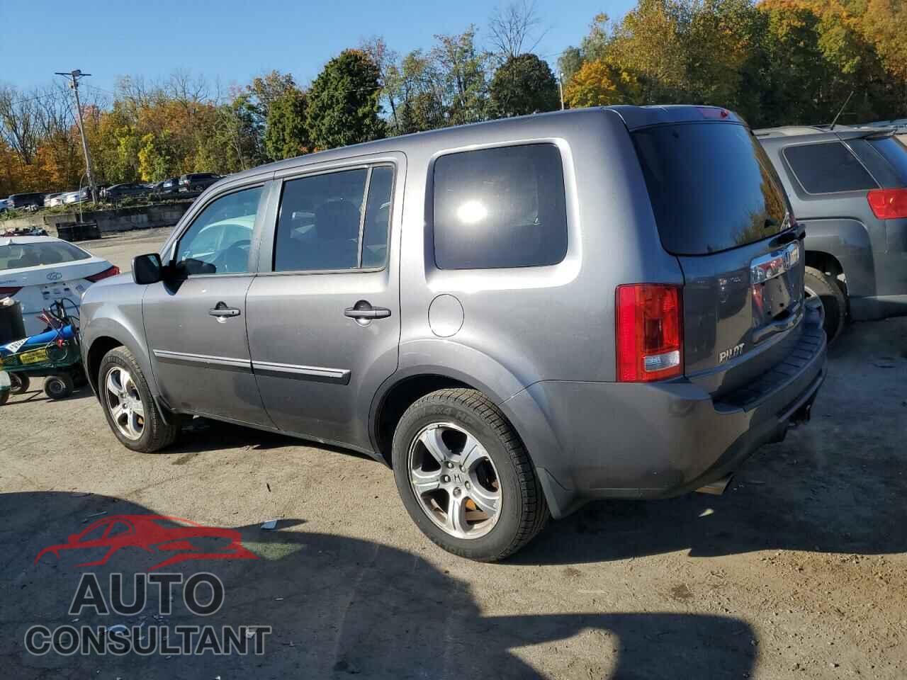 HONDA PILOT 2014 - 5FNYF4H79EB002784