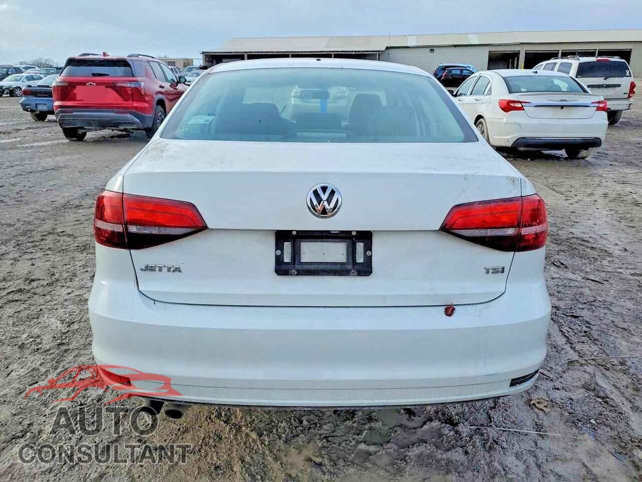 VOLKSWAGEN JETTA 2017 - 3VW2B7AJ1HM290936