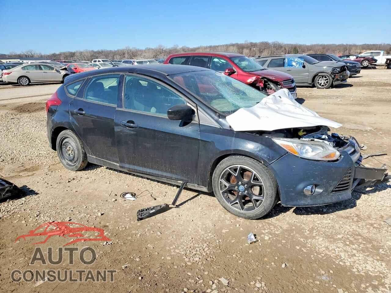FORD FOCUS 2012 - 1FAHP3K29CL477727