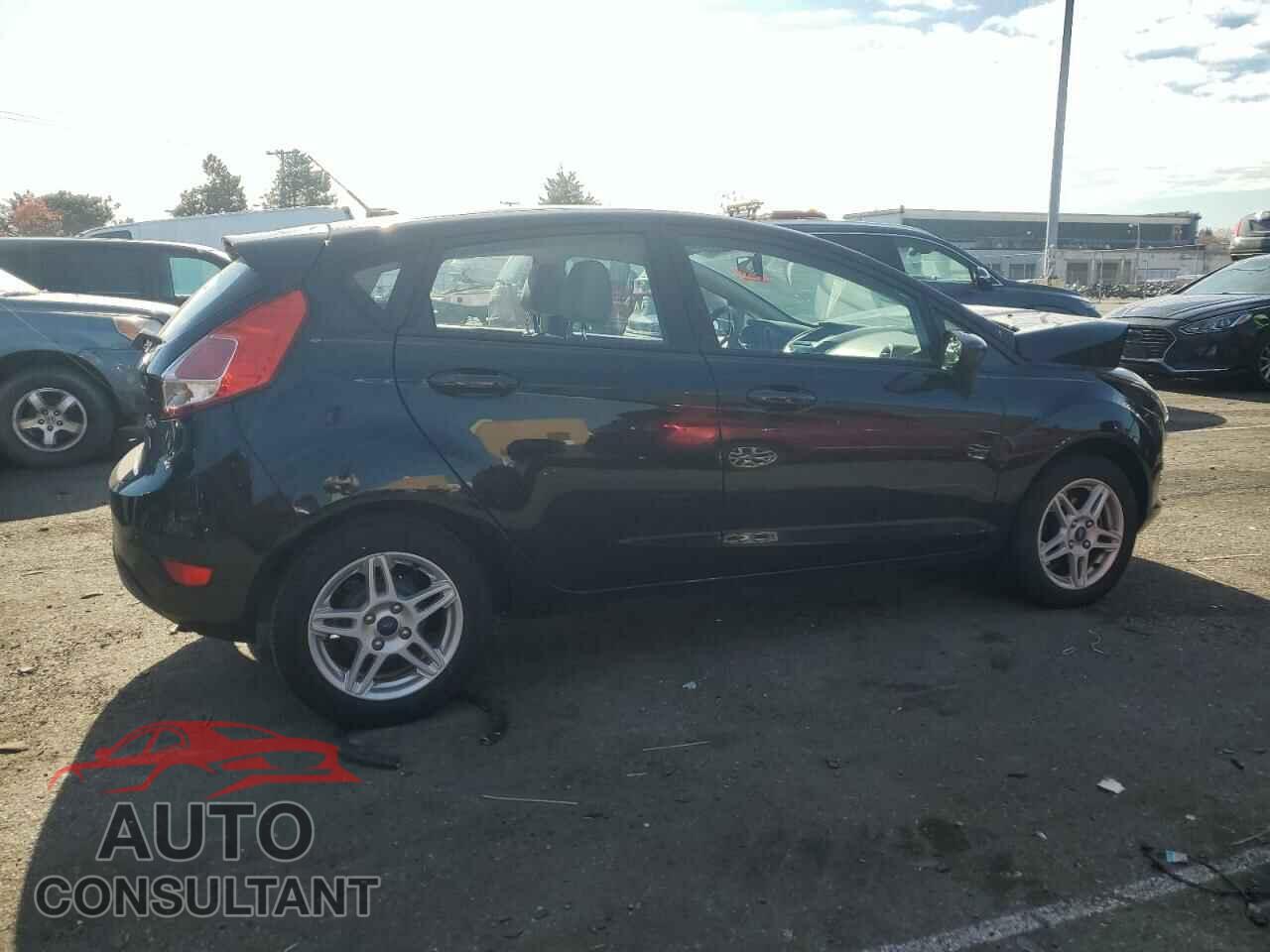 FORD FIESTA 2017 - 3FADP4EJ3HM118905