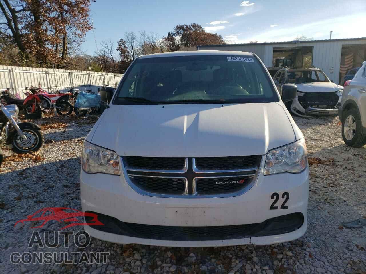 DODGE CARAVAN 2017 - 2C4RDGBG6HR650919