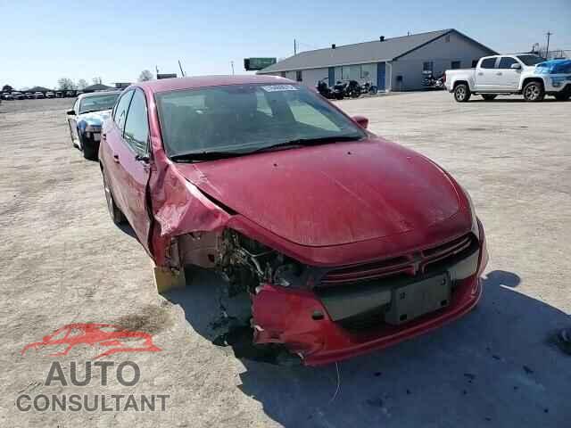 DODGE DART 2013 - 1C3CDFBA2DD103207