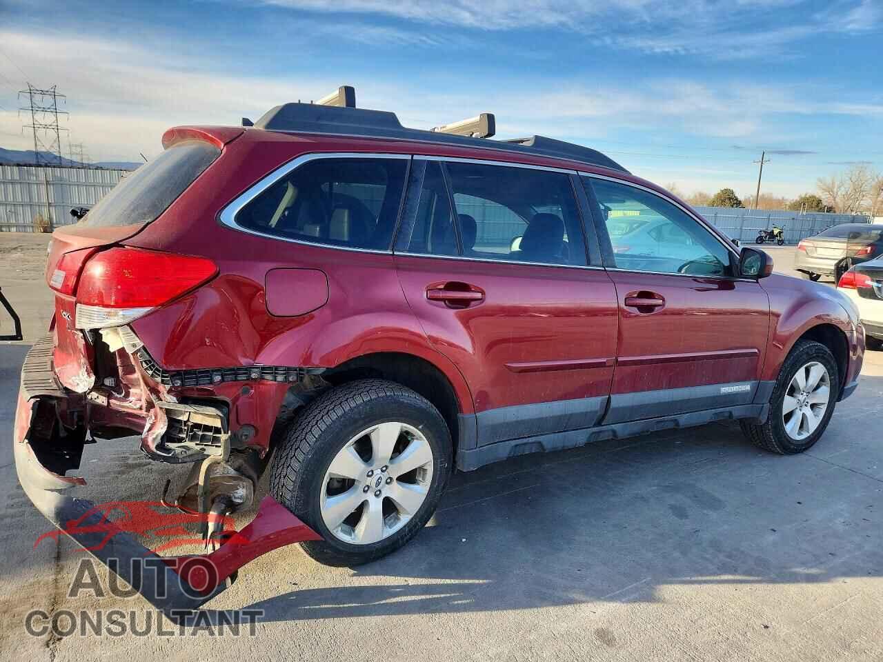 SUBARU OUTBACK 2012 - 4S4BRDLC3C2251479