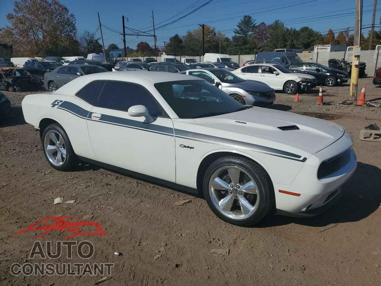 DODGE CHALLENGER 2016 - 2C3CDZBT9GH326404
