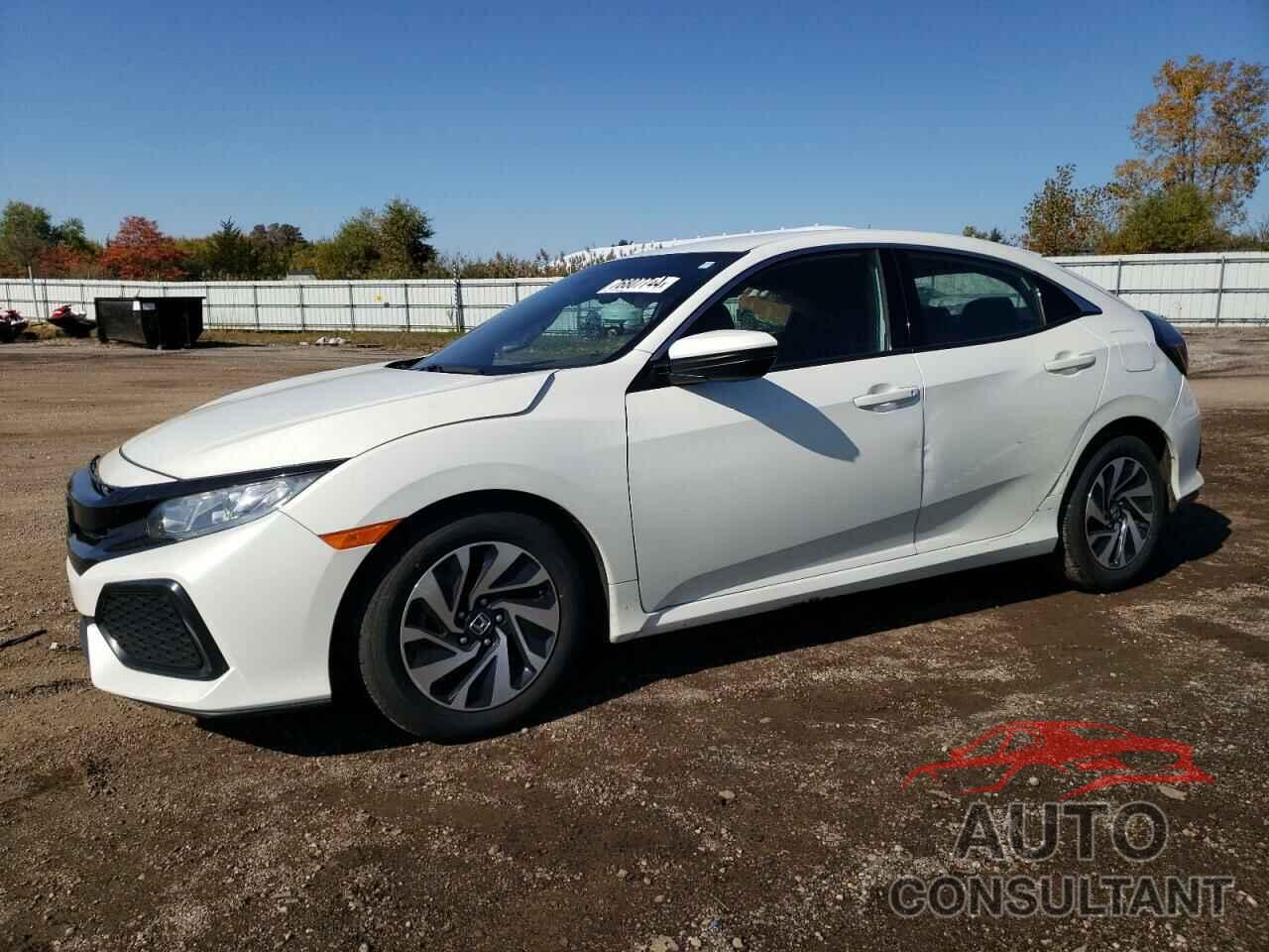 HONDA CIVIC 2018 - SHHFK7H27JU208672