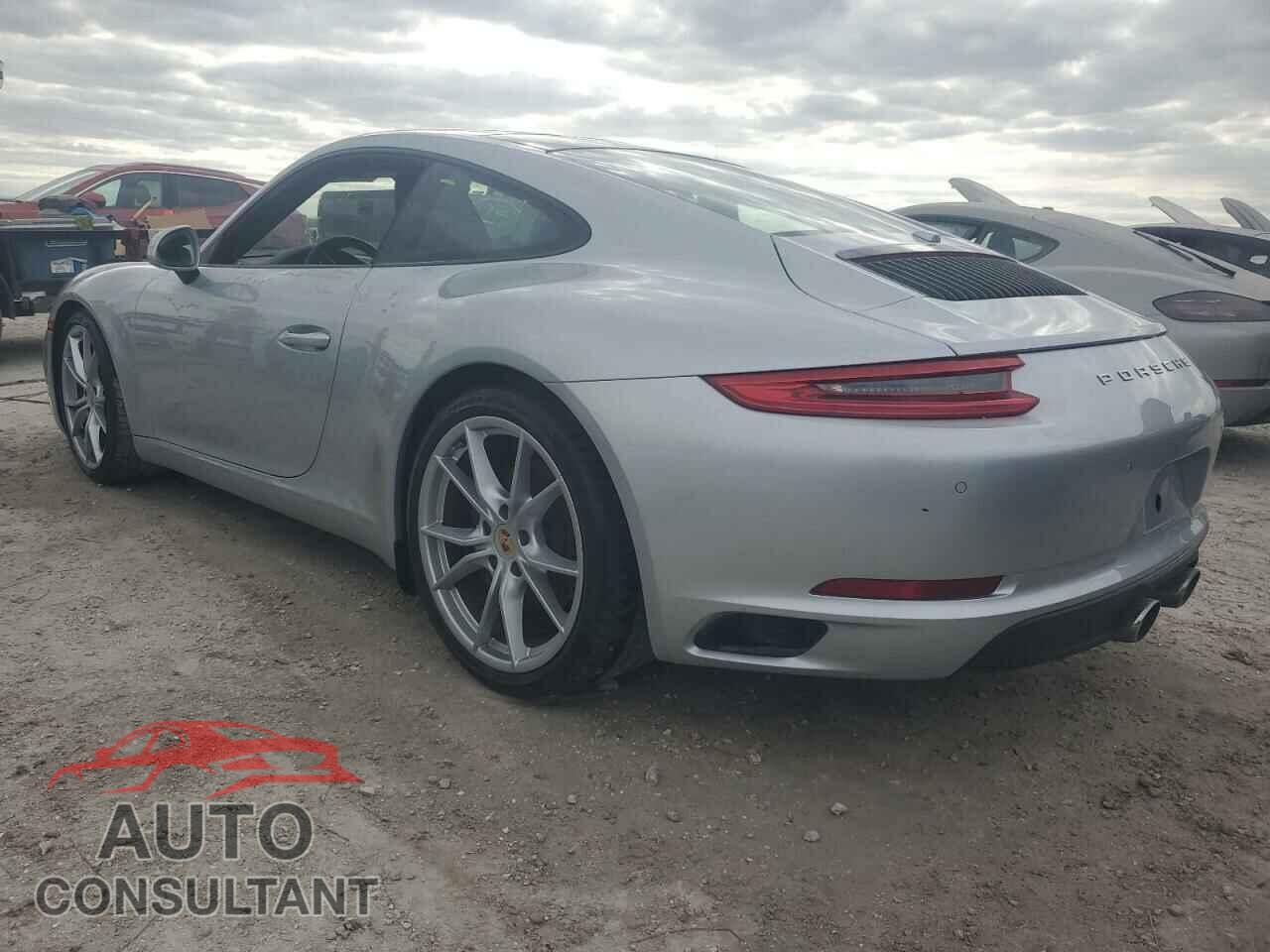 PORSCHE 911 2017 - WP0AA2A92HS107397