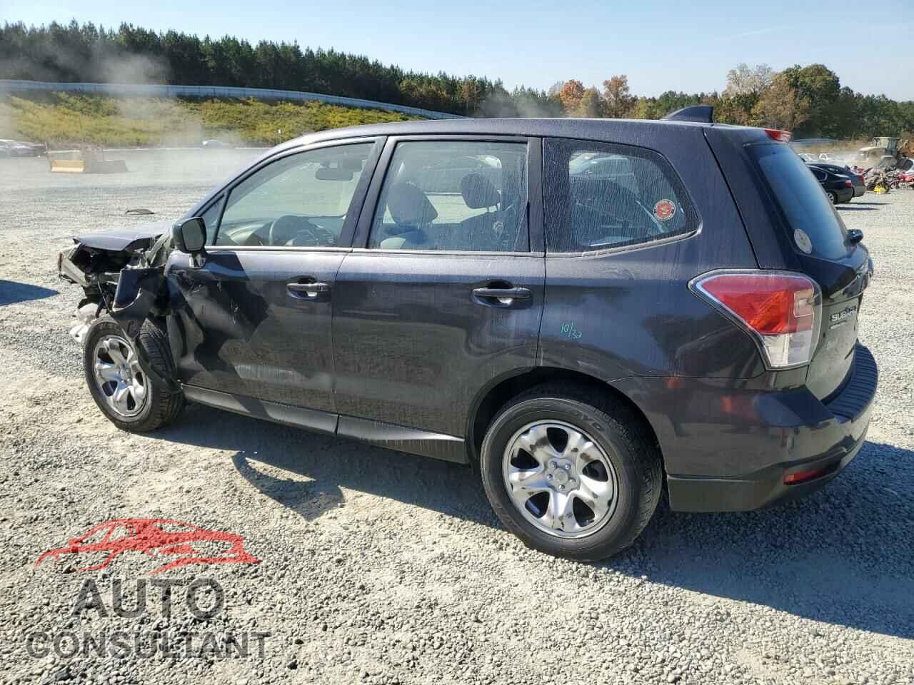 SUBARU FORESTER 2017 - JF2SJAAC3HH488637