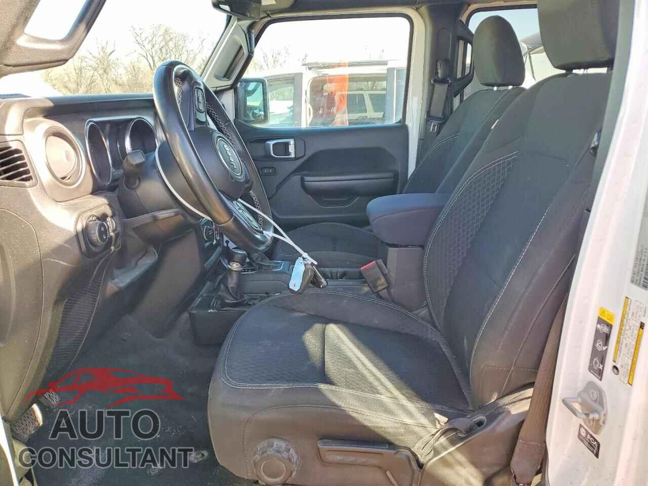 JEEP GLADIATOR 2021 - 1C6HJTAG9ML533117