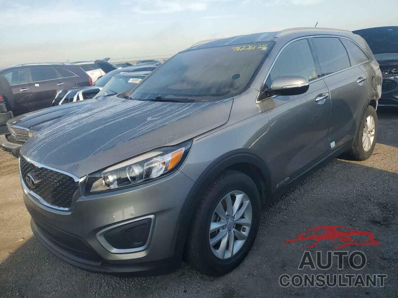 KIA SORENTO 2017 - 5XYPGDA54HG226043