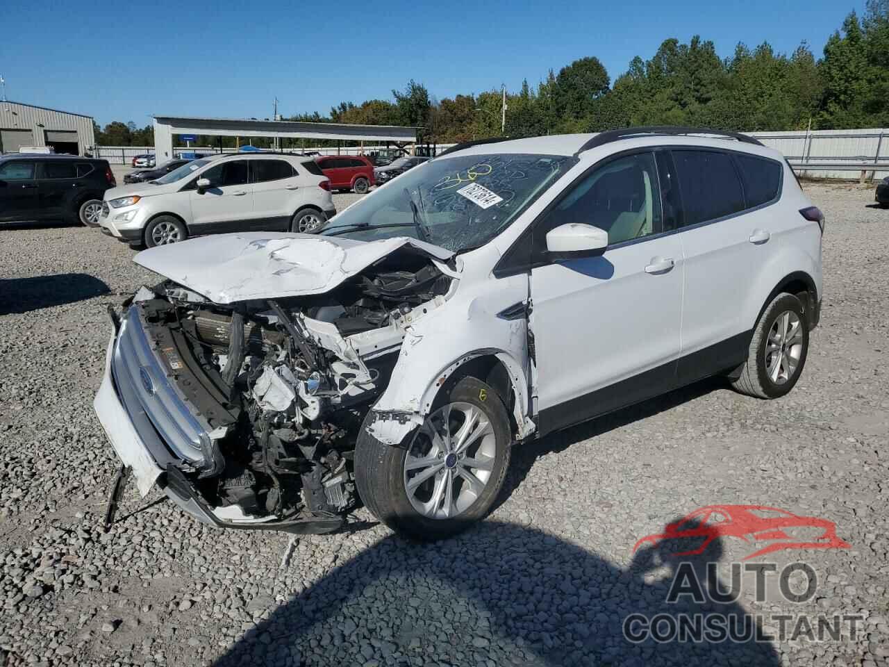 FORD ESCAPE 2017 - 1FMCU0GDXHUC47293
