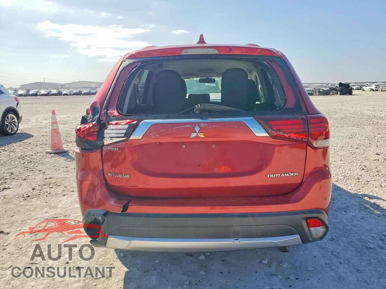 MITSUBISHI OUTLANDER 2017 - JA4AD2A34HZ058997