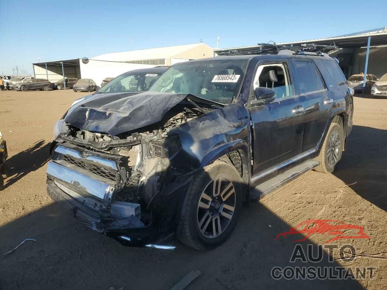 TOYOTA 4RUNNER 2018 - JTEBU5JR5J5576187