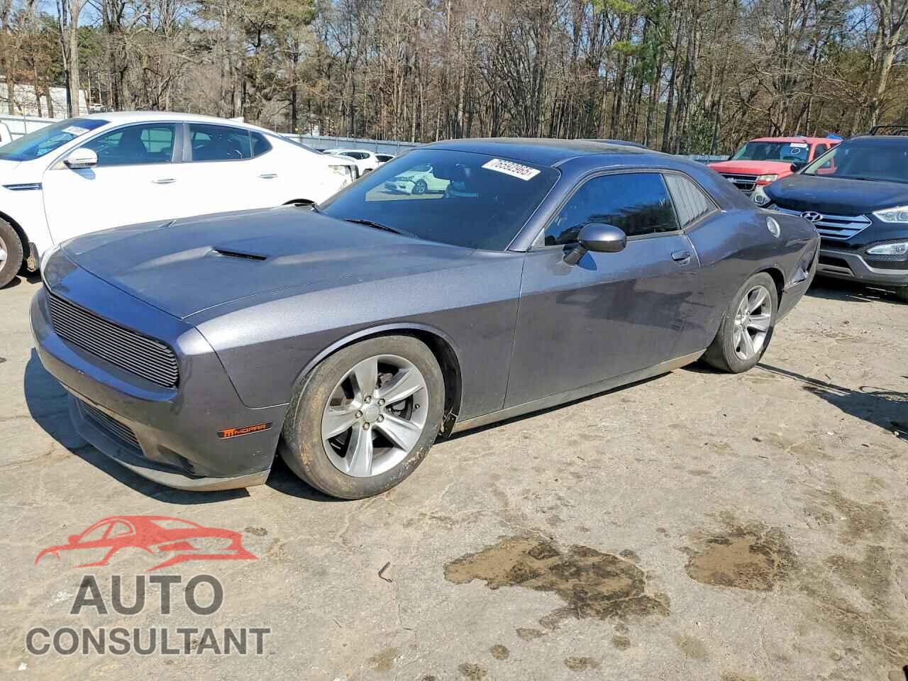 DODGE CHALLENGER 2015 - 2C3CDZAG6FH774845