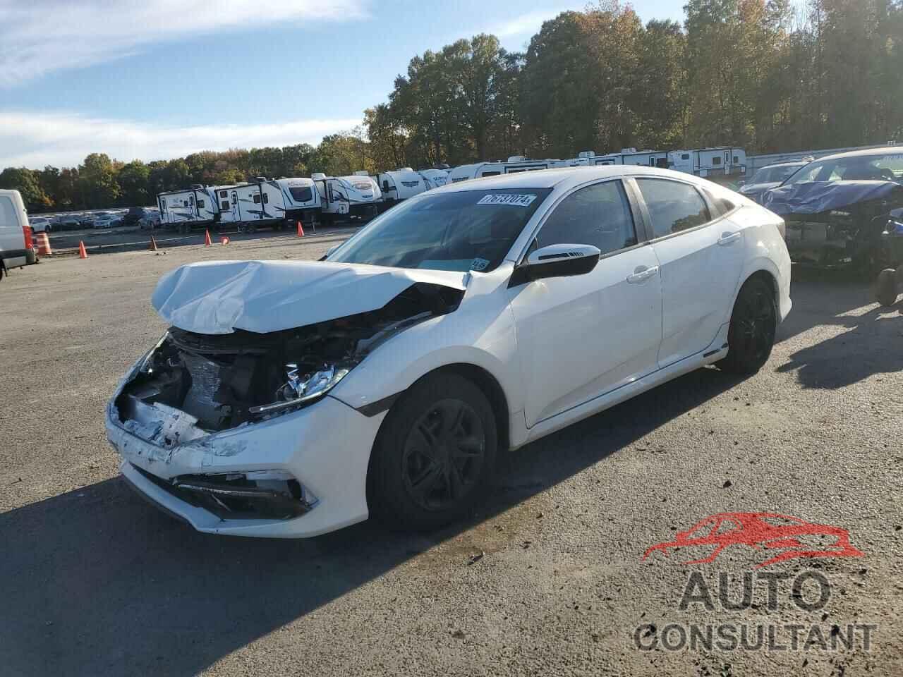 HONDA CIVIC 2020 - 2HGFC2F66LH500223